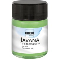 KREUL Javana Seidenmalfarbe, 50 ml - Grün von Kreul