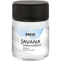 KREUL Javana Seidenmalfarbe, 50 ml - Mischweiß von Kreul