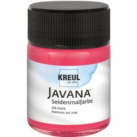 KREUL Javana Seidenmalfarbe, 50 ml - Rot von Kreul