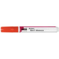 KREUL Acryl Matt Marker medium - Rot von Kreul Kreative