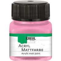 KREUL Acryl Mattfarbe, 20 ml - Himbeere von Kreul Kreative