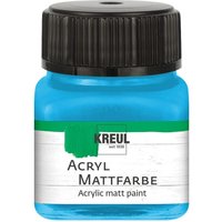 KREUL Acryl Mattfarbe, 20 ml - Himmelblau von Kreul Kreative