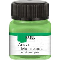 KREUL Acryl Mattfarbe, 20 ml - Maigrün von Kreul Kreative