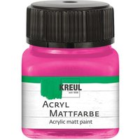 KREUL Acryl Mattfarbe, 20 ml - Pink von Kreul Kreative