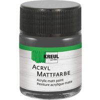 KREUL Acryl Mattfarbe, 50 ml - Graphitgrau von Kreul Kreative