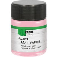 KREUL Acryl Mattfarbe, 50 ml - Pastell-Rosa von Kreul Kreative