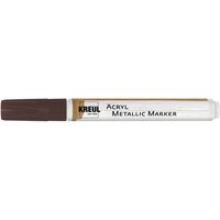 KREUL Acryl Metallic Marker medium - Kupfer von Kreul Kreative