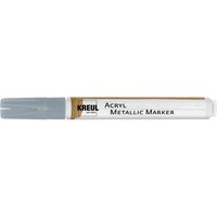 KREUL Acryl Metallic Marker medium - Silber von Kreul Kreative