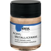 KREUL Acryl Metallicfarbe, 50 ml - Champagner von Kreul Kreative