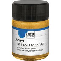 KREUL Acryl Metallicfarbe, 50 ml - Gold von Kreul Kreative