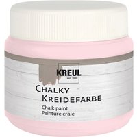 KREUL Chalky Kreidefarbe, 150 ml - Mademoiselle Rosé von Pink