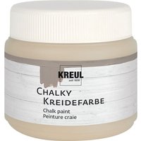 KREUL Chalky Kreidefarbe, 150 ml - Noble Nougat von Braun