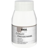 KREUL Chalky Kreidefarbe - White-Cotton von Weiß