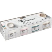 KREUL Chalky Kreidefarben Basis-Set, 4 x 150 ml von Kreul Kreative