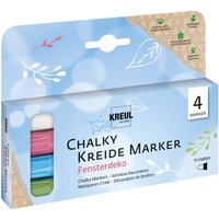 KREUL Chalky Kreidemarker "Fensterdeko" von Kreul Kreative