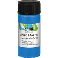 KREUL Magic Marble Marmorierfarbe - Blau von Blau
