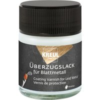 KREUL Überzugslack für Blattmetall, 50 ml von Durchsichtig