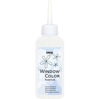 KREUL Window Color Konturenfarbe, 80 ml - Reinweiß von Kreul Kreative