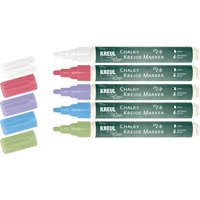 Kreul Chalky Kreidemarker - Set, 5 Farben von Kreul Kreative