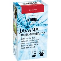 KREUL Javana Batik-Textilfarbe - Cherry Kiss von Rot