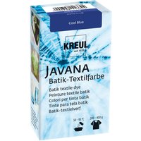 KREUL Javana Batik-Textilfarbe - Cool blue von Kreul Kreative