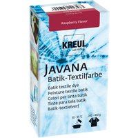 KREUL Javana Batik-Textilfarbe - Raspberry Flavor von Rot