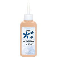 Kreul Window Color, 80 ml - Fleischfarben von Pink