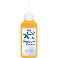 Kreul Window Color, 80 ml - Goldgelb von Gelb