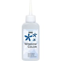 Kreul Window Color, 80 ml - Kristallklar von Durchsichtig