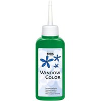 Kreul Window Color, 80 ml - Hellgrün von Kreul Kreative