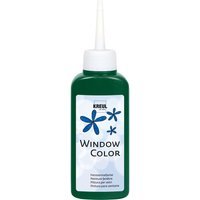 Kreul Window Color, 80 ml - Moosgrün von Kreul Kreative