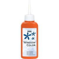 Kreul Window Color, 80 ml - Orange von Kreul Kreative