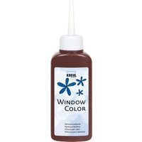 Kreul Window Color, 80 ml - Rehbraun von Kreul Kreative