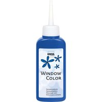 Kreul Window Color, 80 ml - Royalblau von Kreul Kreative