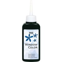 Kreul Window Color, 80 ml - Schwarz von Kreul Kreative