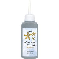 Kreul Window Color, 80 ml - Silber von Kreul Kreative