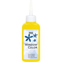 Kreul Window Color, 80 ml - Sonnengelb von Kreul Kreative