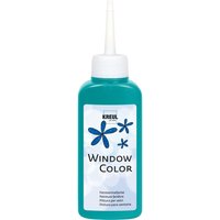 Kreul Window Color, 80 ml - Türkis von Kreul Kreative