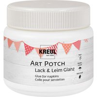 KREUL Art Potch Lack & Leim "Glänzend", 159 g / 150 ml von Durchsichtig