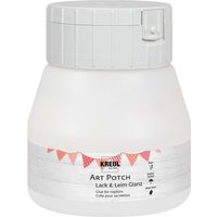 KREUL Art Potch Lack & Leim "Glänzend", 265 g / 250 ml von Durchsichtig