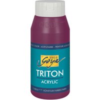 Acrylfarbe Solo Goya Triton Acrylic Basic, 750 ml - Bordeaux von Kreul Künstler