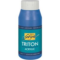 Acrylfarbe Solo Goya Triton Acrylic Basic, 750 ml - Coelinblau von Kreul Künstler