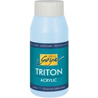 Acrylfarbe Solo Goya Triton Acrylic Basic, 750 ml - Himmelblau hell von Kreul Künstler