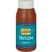 Acrylfarbe Solo Goya Triton Acrylic Basic, 750 ml - Oxydbraun-Dunkel von Kreul Künstler