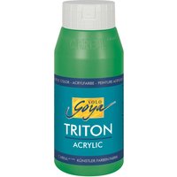 Acrylfarbe Solo Goya Triton Acrylic Basic, 750 ml - Permanent-Grün von Grün