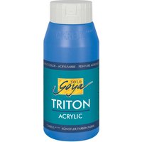 Acrylfarbe Solo Goya Triton Acrylic Basic, 750 ml - Primärblau von Kreul Künstler