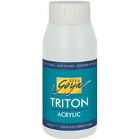 Acrylfarbe Solo Goya Triton Acrylic Basic, 750 ml - Silber von Kreul Künstler