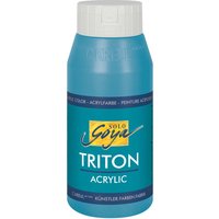 Acrylfarbe Solo Goya Triton Acrylic Basic, 750 ml - Türkisblau von Blau