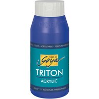 Acrylfarbe Solo Goya Triton Acrylic Basic, 750 ml - Ultramarinblau von Kreul Künstler