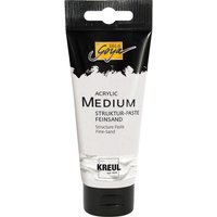 Acrylic Medium Struktur-Paste Feinsand - 100 ml von Multi